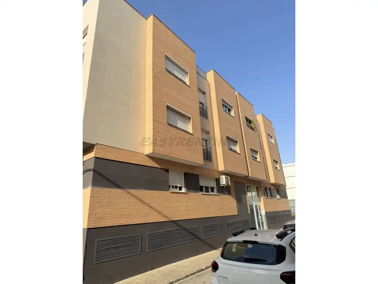 Exterior view of Flat for rent in La Línea de la Concepción  with Terrace and Furnished