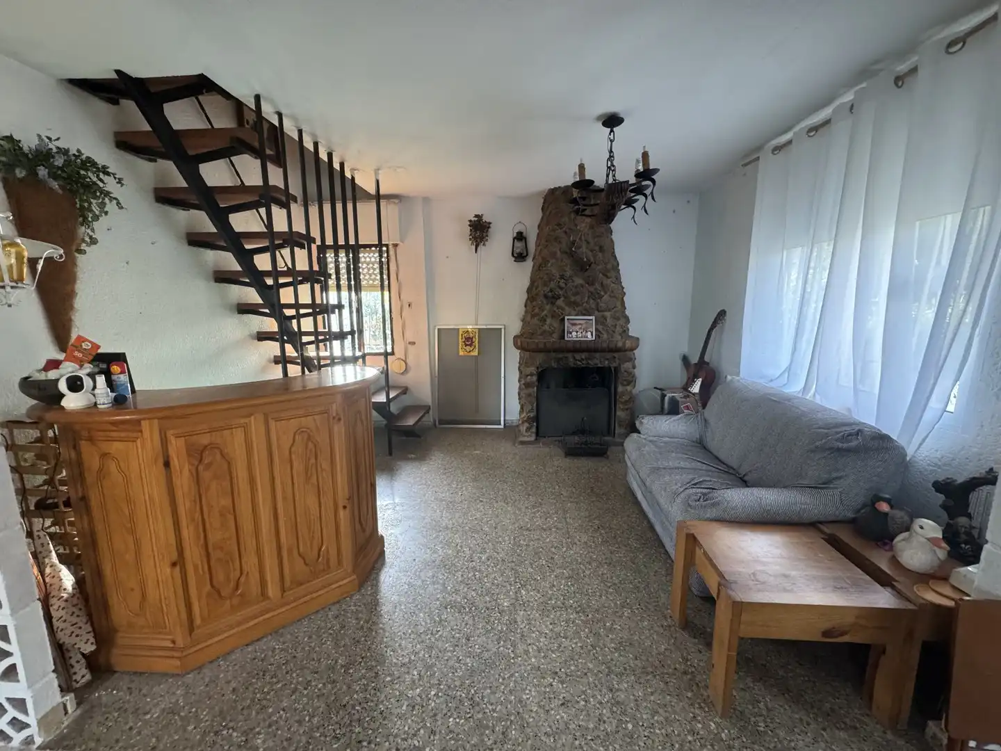 Sala de estar de Casa o chalet en venta en Torrent con Terraza, Trastero y Piscina