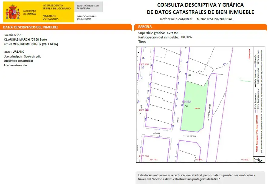 Terreno residencial en venta en Carrer d'Ausiàs March, imagen 6