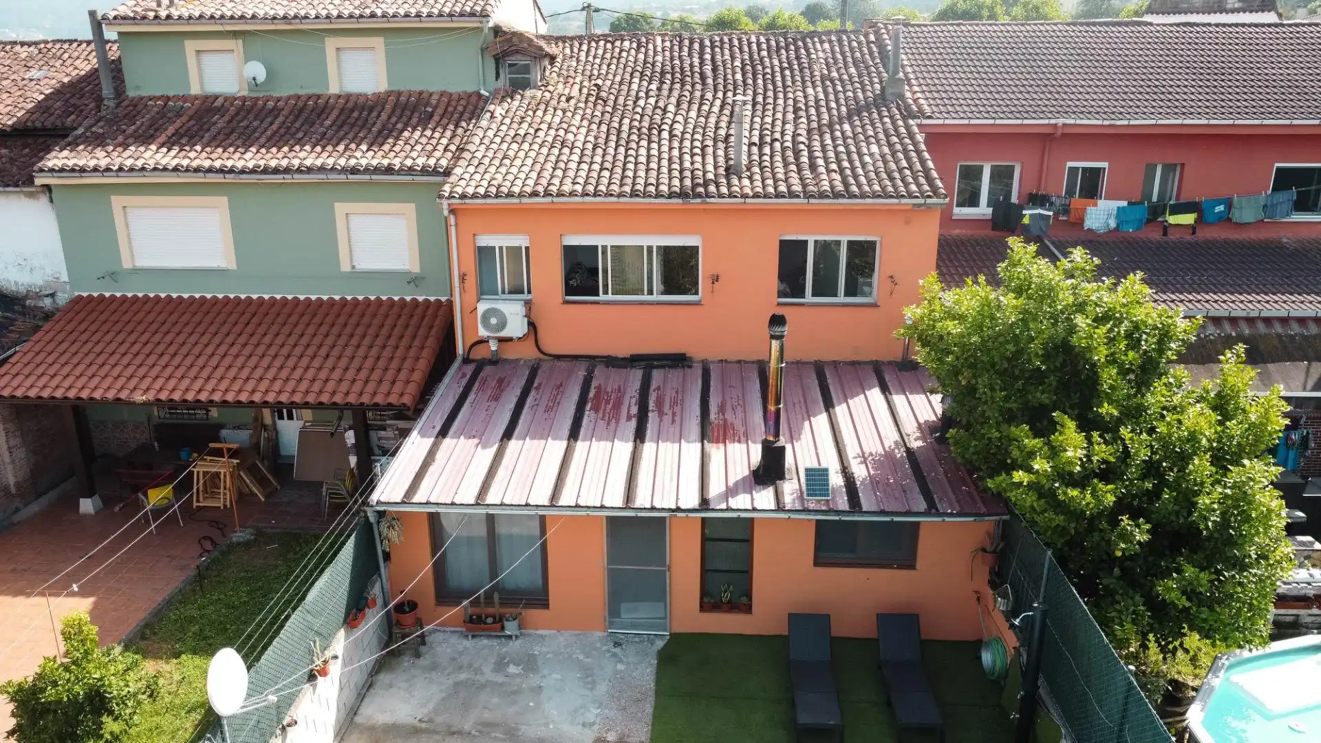 Exterior view of Detached homes for sale in Grado  with Private garden, Terrace and Storage room