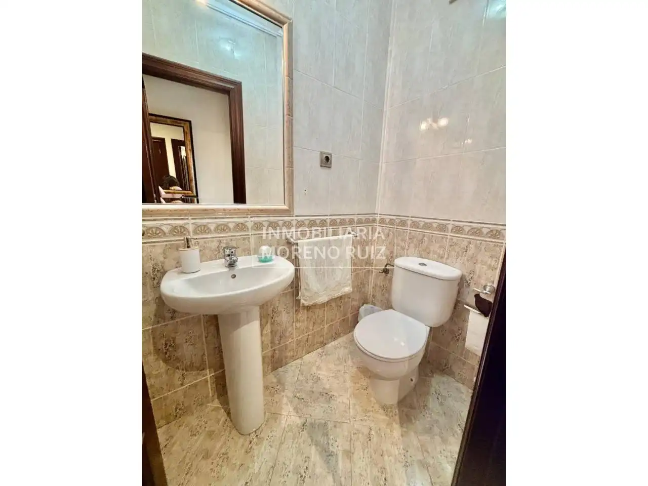 Bany de Casa o xalet en venda en Baena