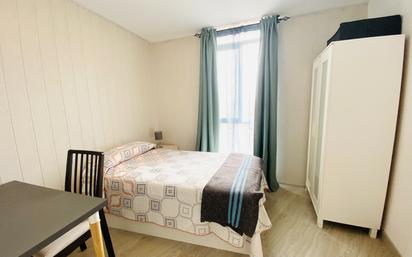 Bedroom of Flat to rent in Málaga Capital  with Air Conditioner and Balcony