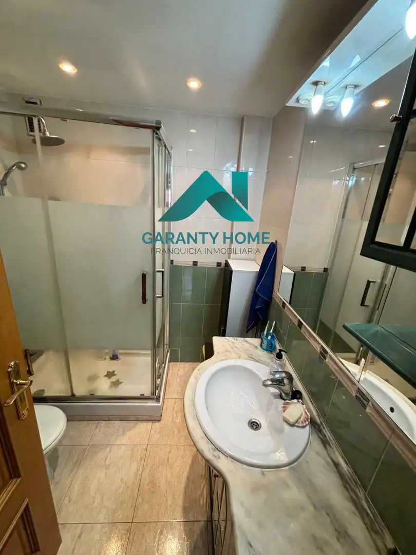 Bathroom of Flat for sale in Mejorada del Campo  with Heating and Terrace