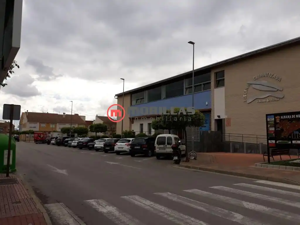 Vista exterior de Garatge en venda en Alhama de Murcia