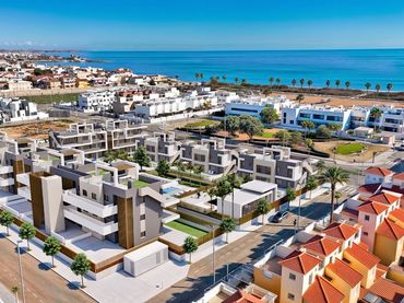 Apartamento con piscina en venta en Torre de la Horadada