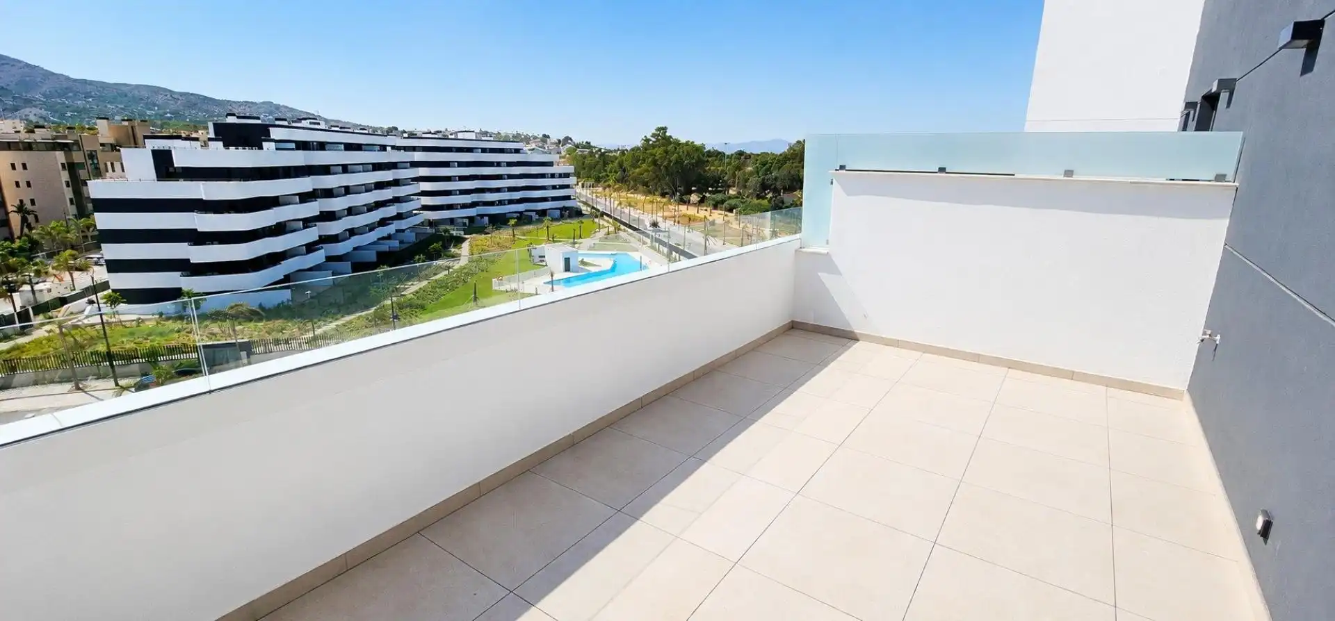 Àtic amb piscina en venda a Los Álamos, imagen 20