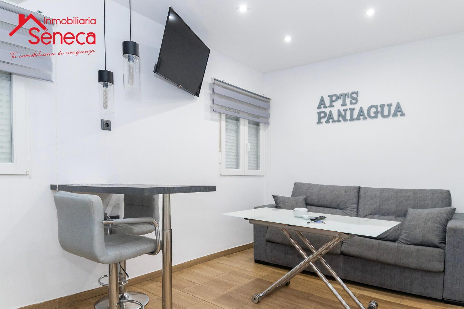 Living room of Flat for sale in  Córdoba Capital  with Air Conditioner, Heating and Furnished
