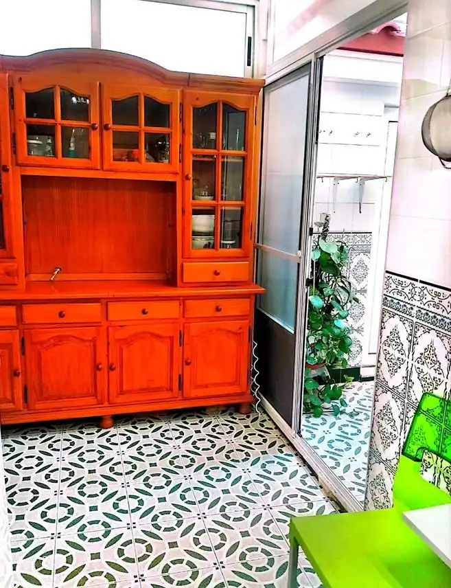 Cuina de Planta baixa en venda en San Pedro del Pinatar amb Aire condicionat, Terrassa i Balcó