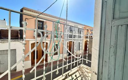 Exterior view of House or chalet for sale in Museros  with Terrace, Storage room and Balcony