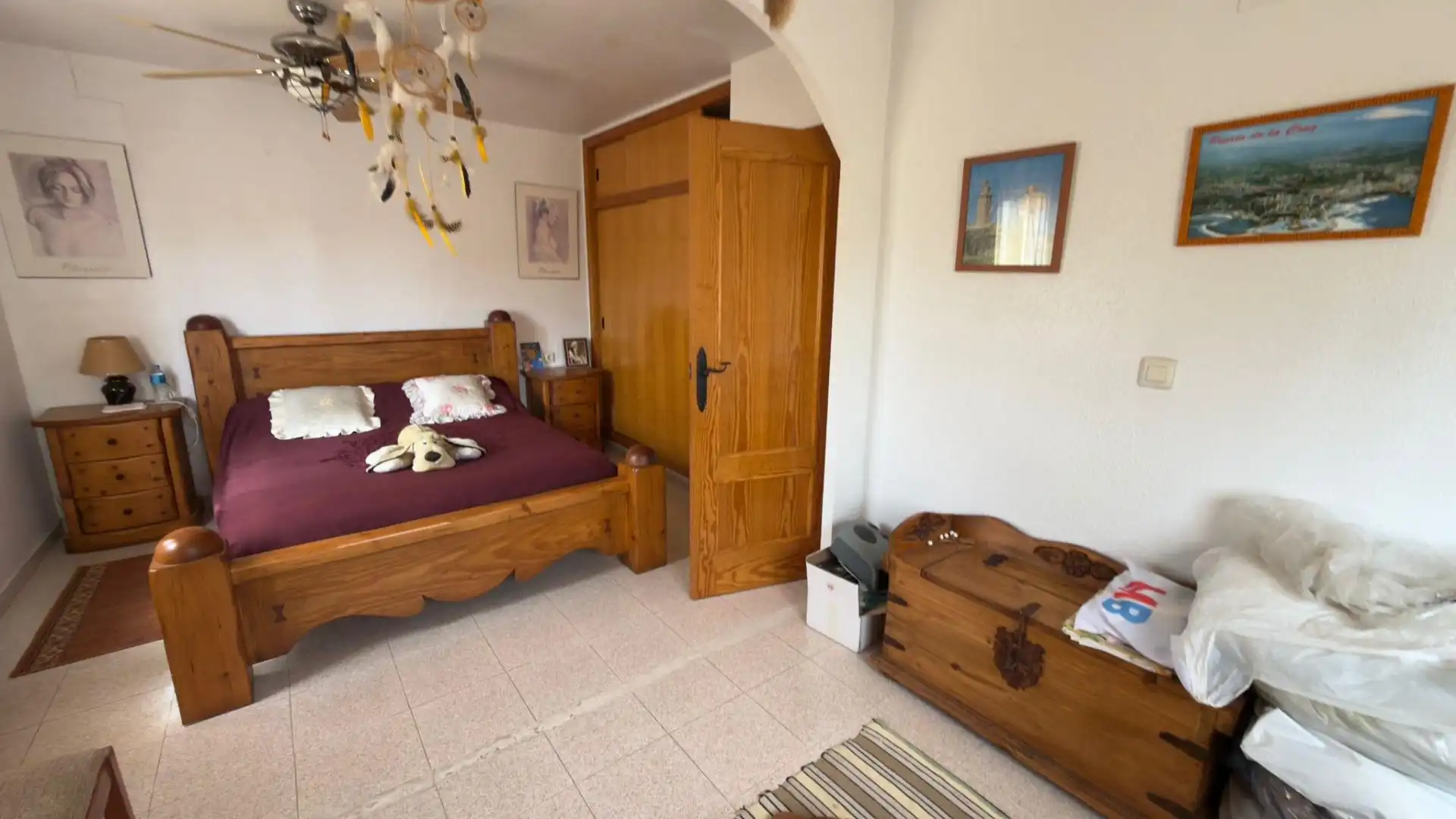 Bedroom of Detached homes for sale in San Vicente del Raspeig / Sant Vicent del Raspeig  with Storage room and Balcony