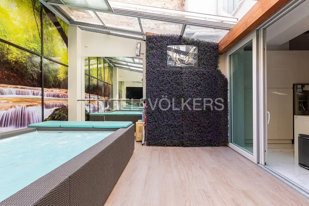 Terrassa de Apartament de lloguer en Valencia amb Aire condicionat, Calefacció i Terrassa