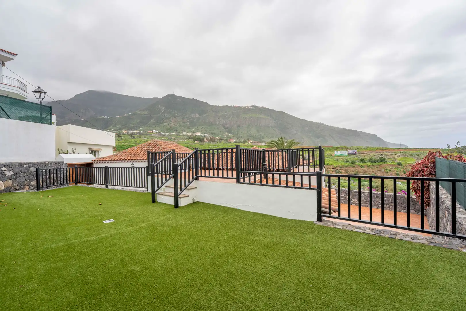 Terrassa de Finca rústica en venda en Los Realejos amb Parquet, Terrassa i Balcó