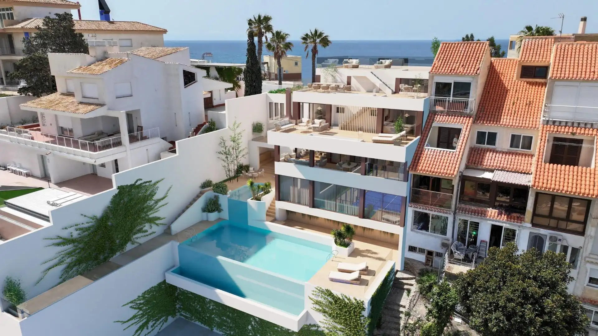 Villa mit Terrasse zum Verkauf in Puerto de Mazarrón