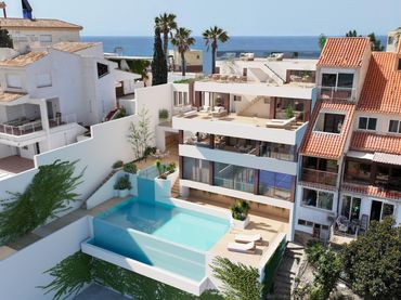 Villa avec balcon à vendre à Puerto de Mazarrón