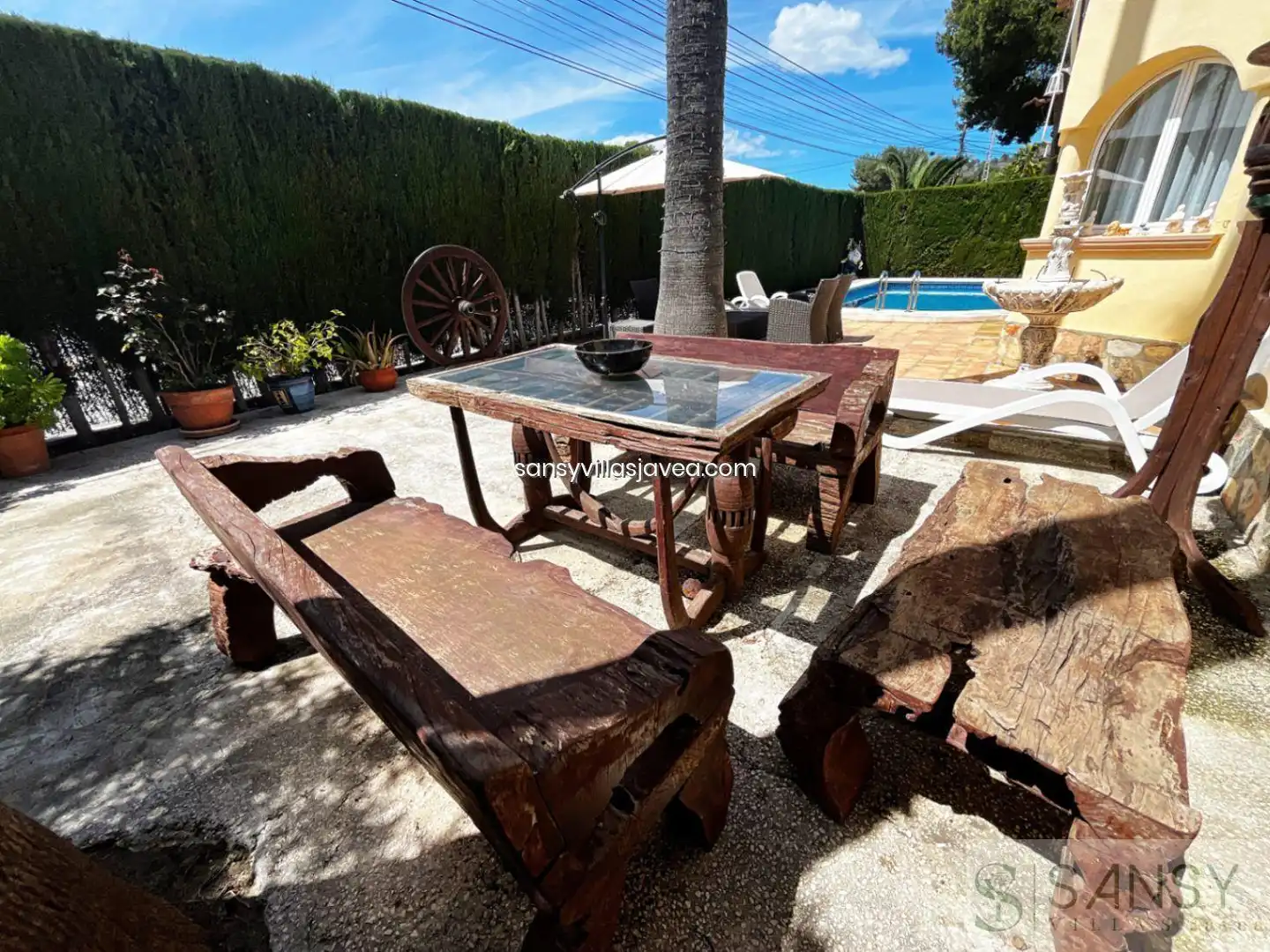 Terraza de Casa o chalet en venta en Jávea / Xàbia
