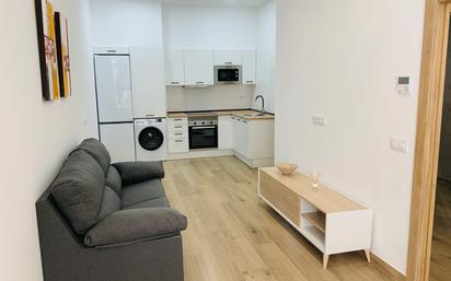 Sala d'estar de Apartament de lloguer en Moncada amb Aire condicionat