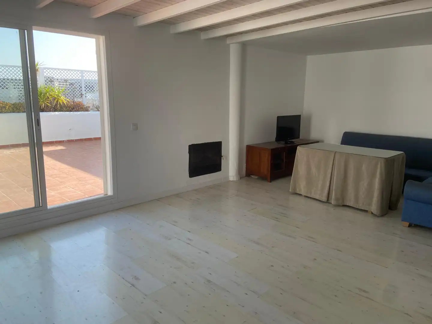 Sala d'estar de Àtic en venda en Jerez de la Frontera amb Terrassa
