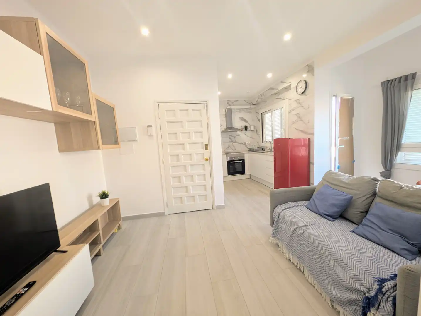 Appartamento con terrazza in affitto a Carrer de Balmes 89
