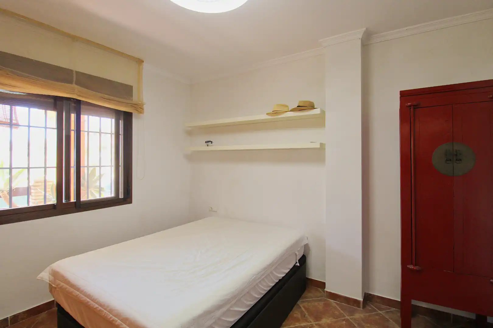 Schlafzimmer von Wohnungen zur Miete in Málaga mit Klimaanlage, Heizung und Möbliert