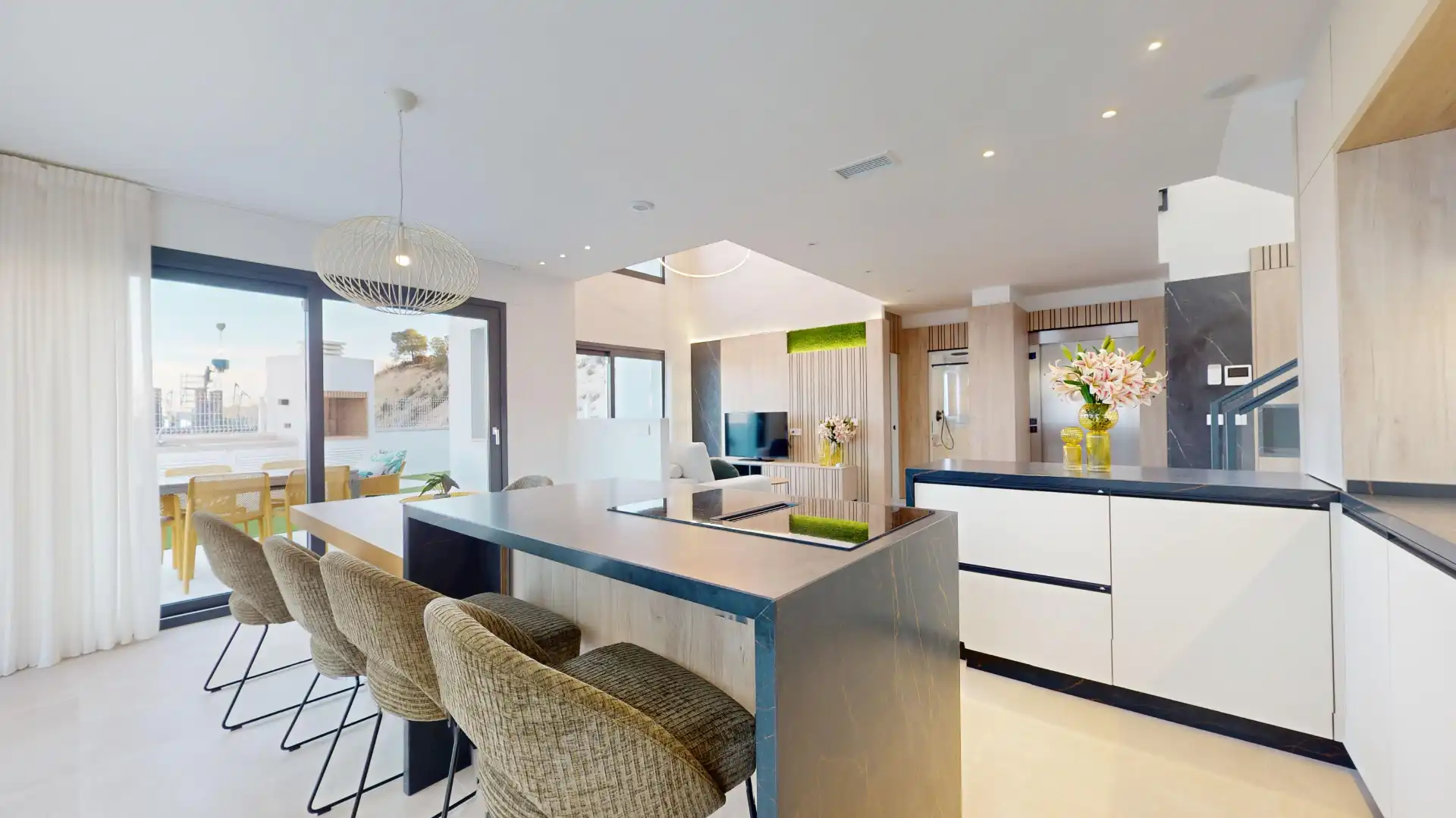 Casa di nuova costruzione con terrazza in vendita a Avenida Barcelona, imagen 6