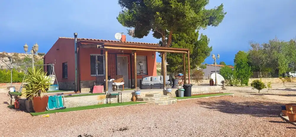 Jardí de Casa o xalet en venda en Monóvar  / Monòver