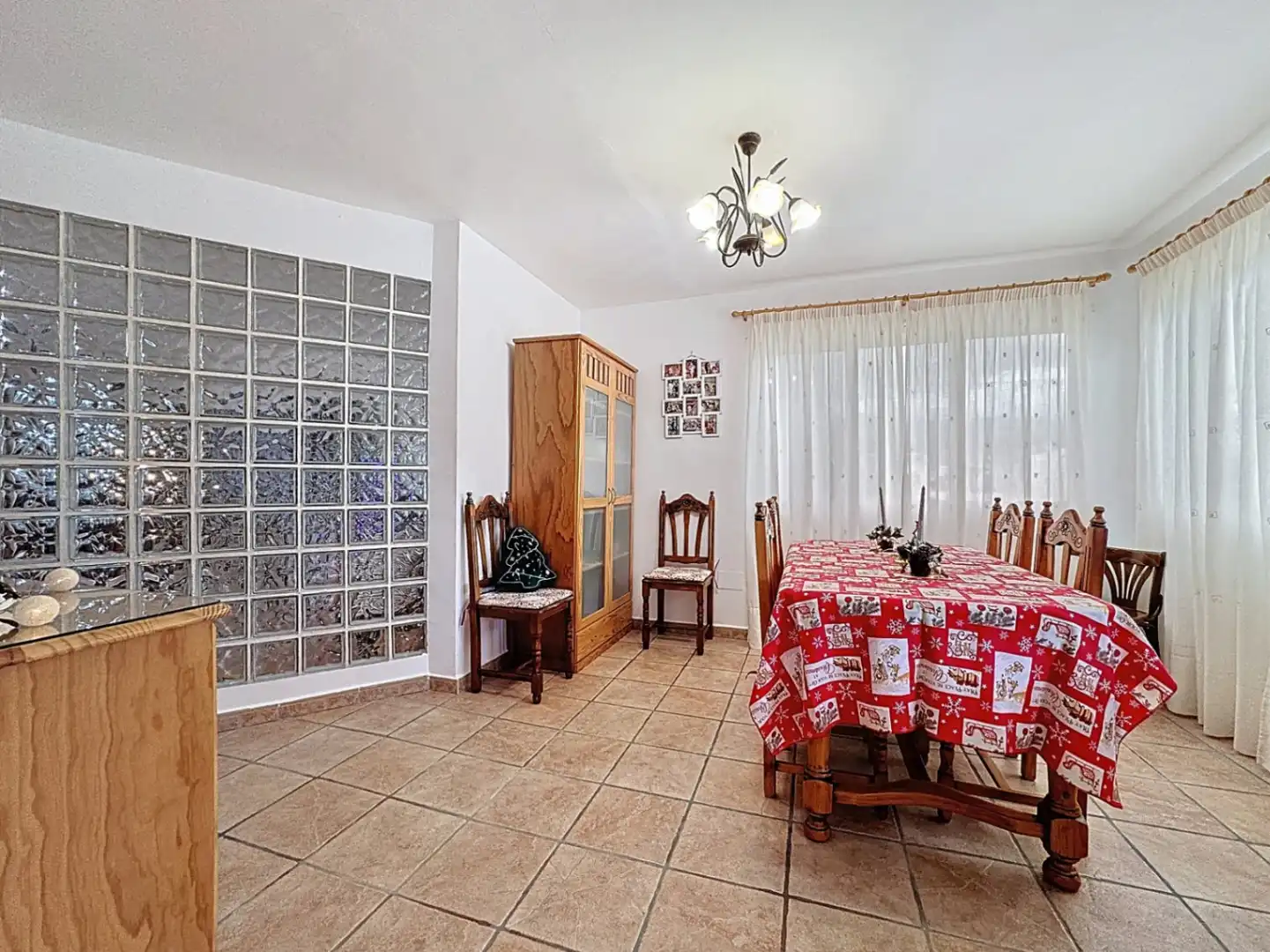 Comedor de Casa o chalet en venta en La Nucia con Aire acondicionado, Jardín privado y Terraza