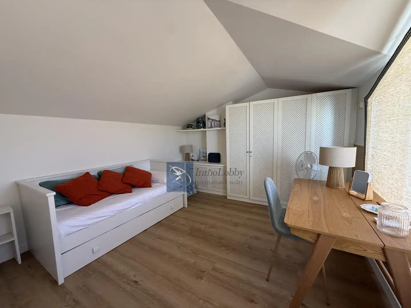 Schlafzimmer von Haus oder Chalet zur Miete in Sant Feliu de Guíxols mit Klimaanlage, Heizung und Terrasse