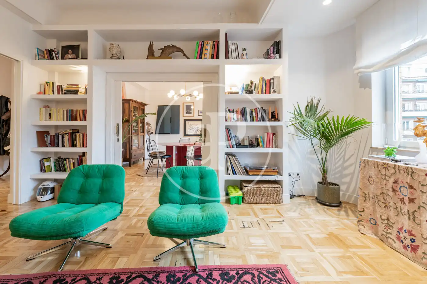 Appartamento con terrazza in vendita a Chamberí, imagen 7