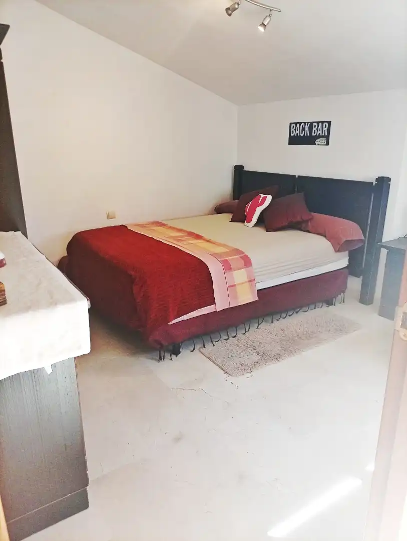 Schlafzimmer von Maisonette zur untervermieten in Marbella mit Terrasse, Möbliert und Ofen
