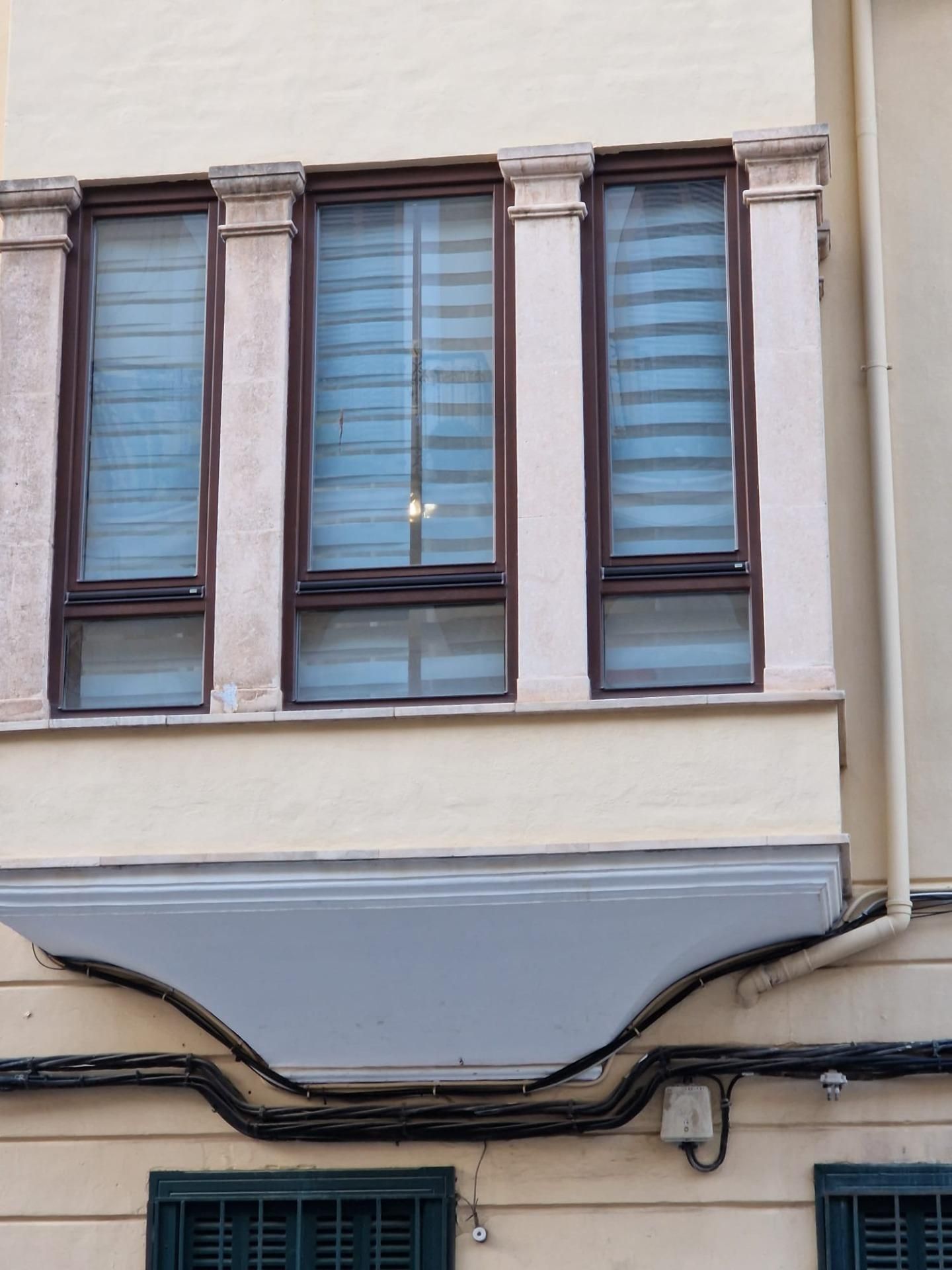 Vista exterior de Pis en venda en  Palma de Mallorca amb Calefacció