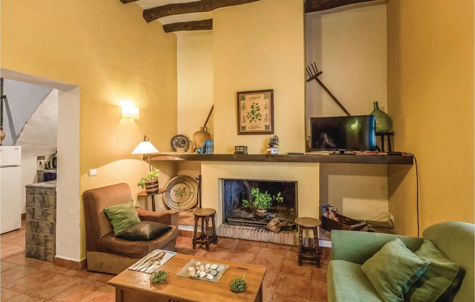 Living room of Houses for sale in Málaga  with Private garden, Swimming Pool and Furnished