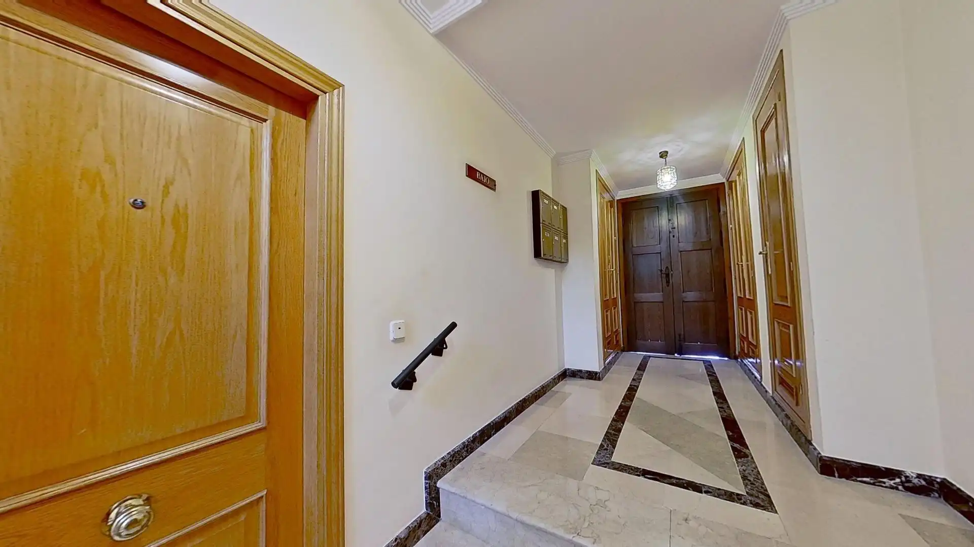 Wohnung zur Miete in Granada mit Klimaanlage, Heizung und Möbliert