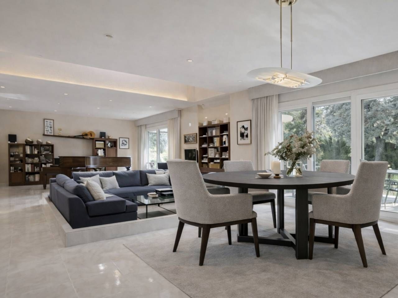 Sala de estar de Casa o chalet en venta en Sant Fruitós de Bages con Calefacción, Jardín privado y Terraza