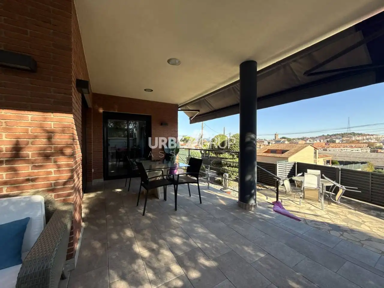 Terrassa de Casa o xalet en venda en Masquefa amb Aire condicionat, Calefacció i Jardí privat