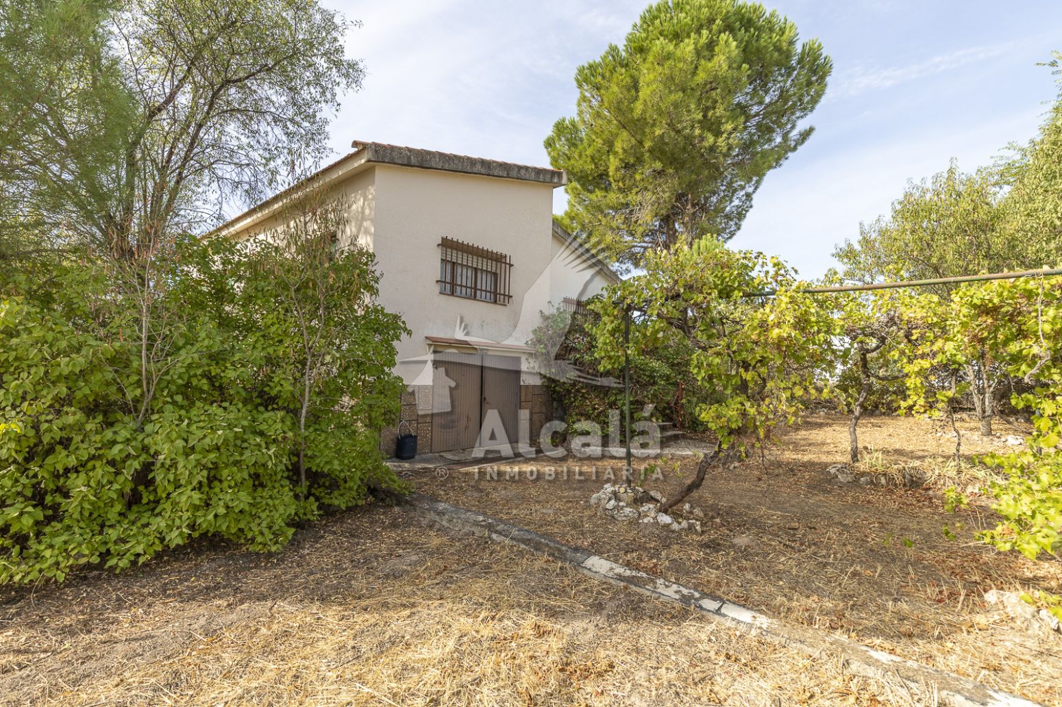 Exterior view of House or chalet for sale in Mazuecos  with Heating, Terrace and Storage room
