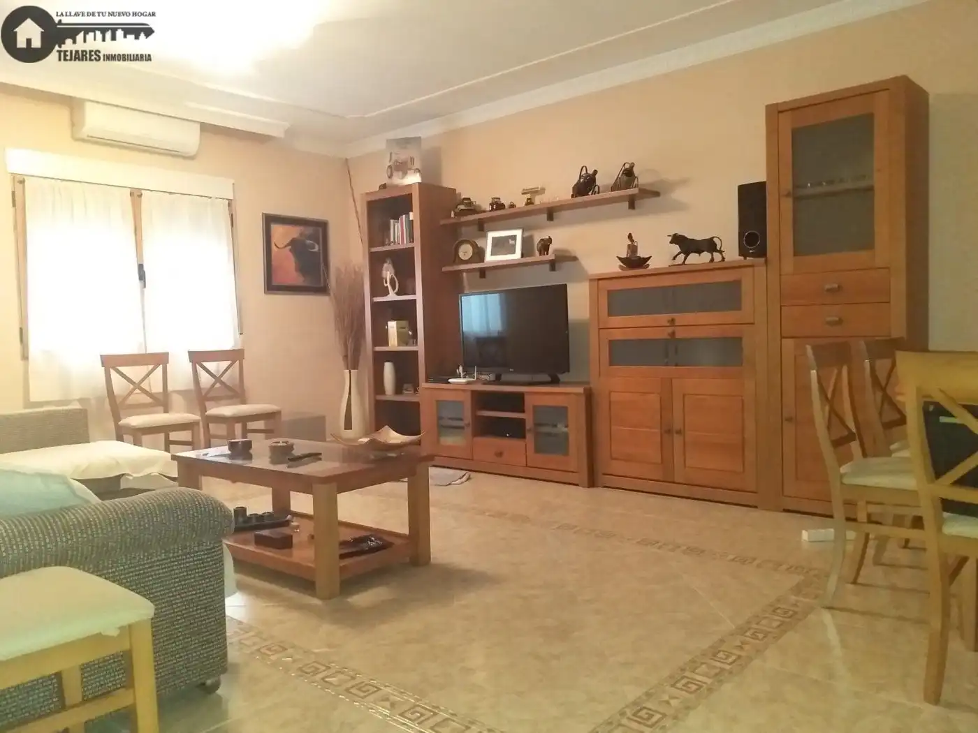 Living room of Houses for sale in La Gineta  with Heating, Private garden and Terrace