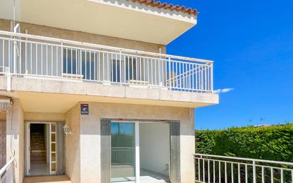 Balcony of Single-family semi-detached for sale in Calafell  with Air Conditioner and Terrace