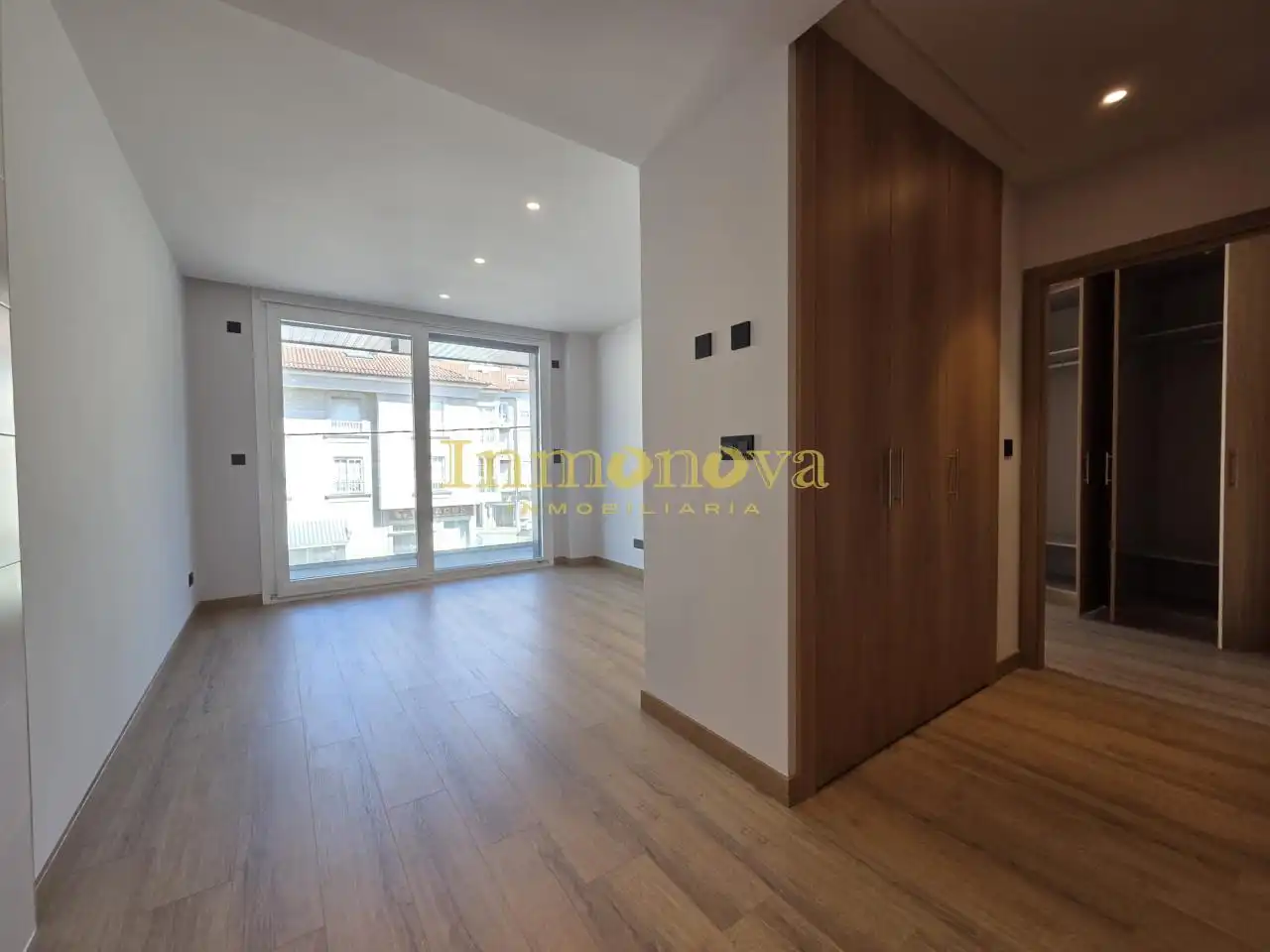 Bedroom of Flat for sale in Nigrán  with Heating, Terrace and Storage room
