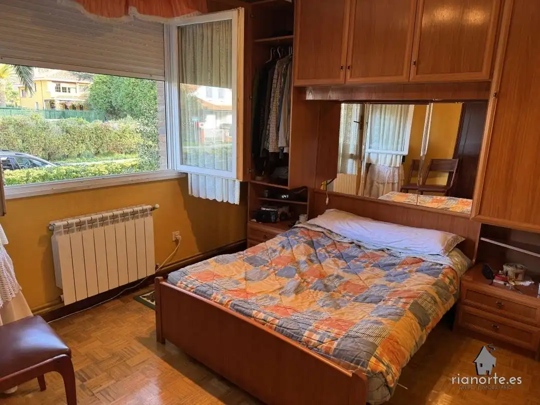 Bedroom of Flat for sale in Ribadesella  with Heating and Storage room
