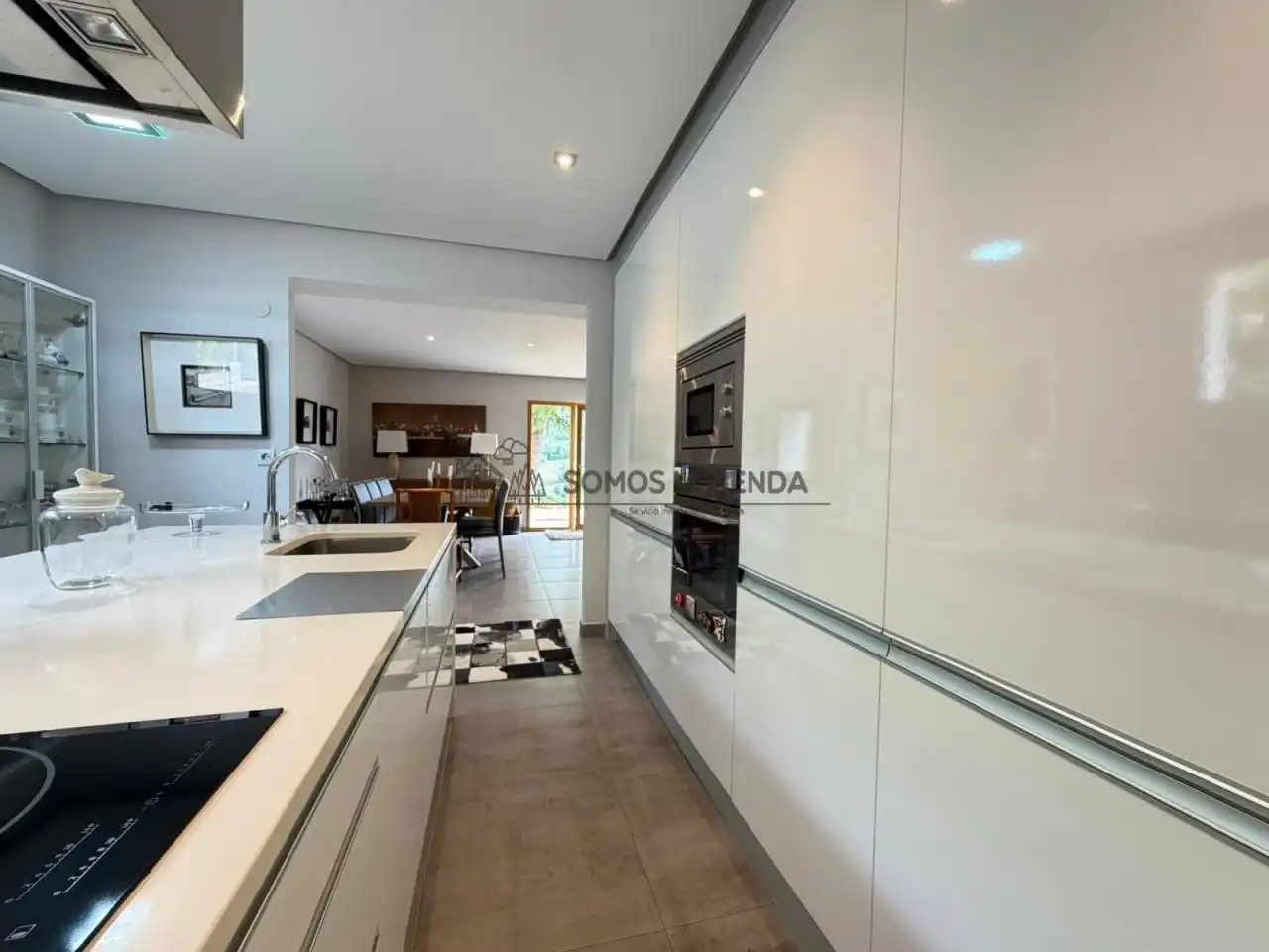 Cocina de Casa o chalet en venta en Ourense Capital  con Calefacción, Jardín privado y Terraza