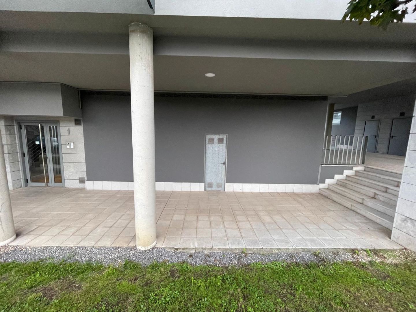 Exterior view of Premises for sale in Gijón 