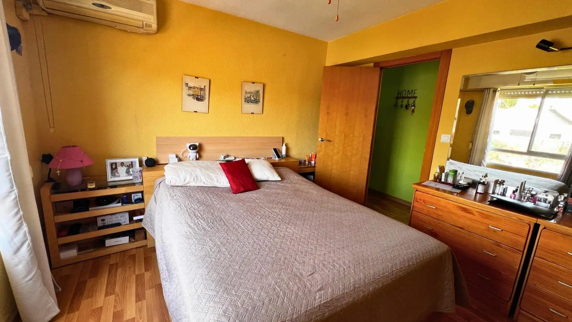 Schlafzimmer von Wohnung zum Verkauf in Monóvar  / Monòver mit Heizung und Balkon