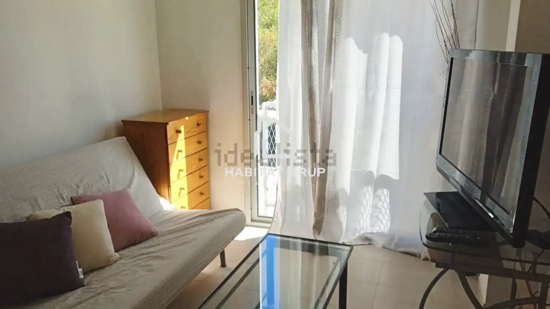 Sala de estar de Piso en venta en Deltebre con Terraza