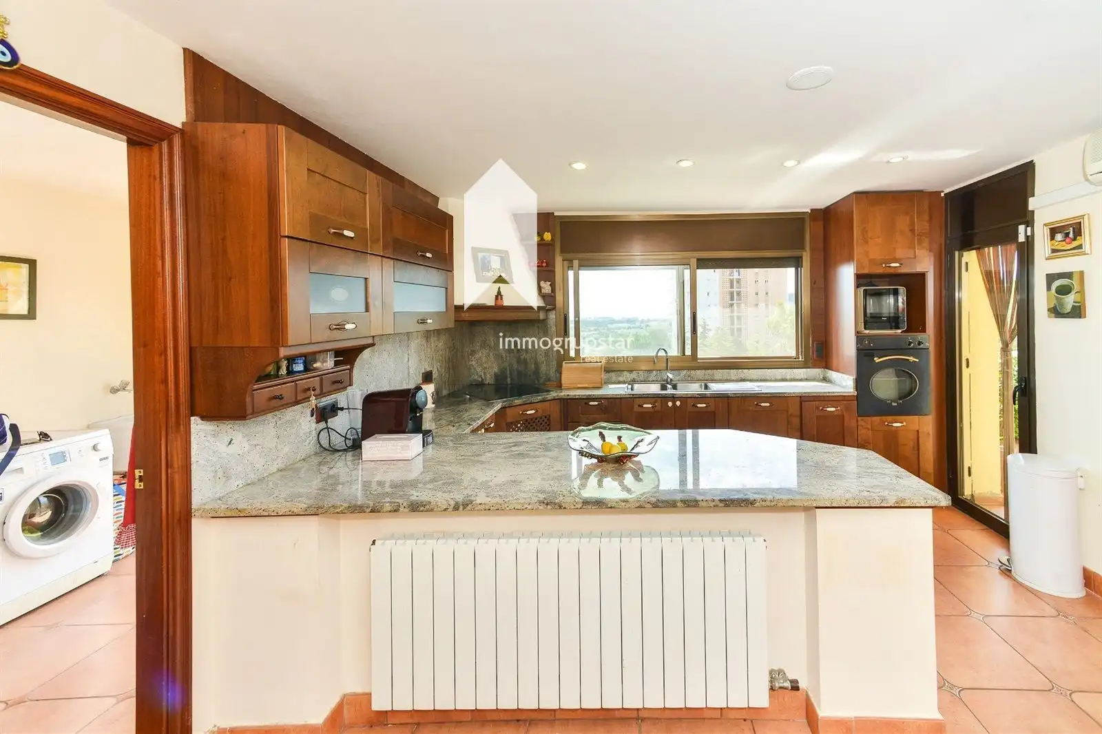 Cocina de Casa o chalet en venta en Calonge i Sant Antoni con Aire acondicionado, Calefacción y Terraza
