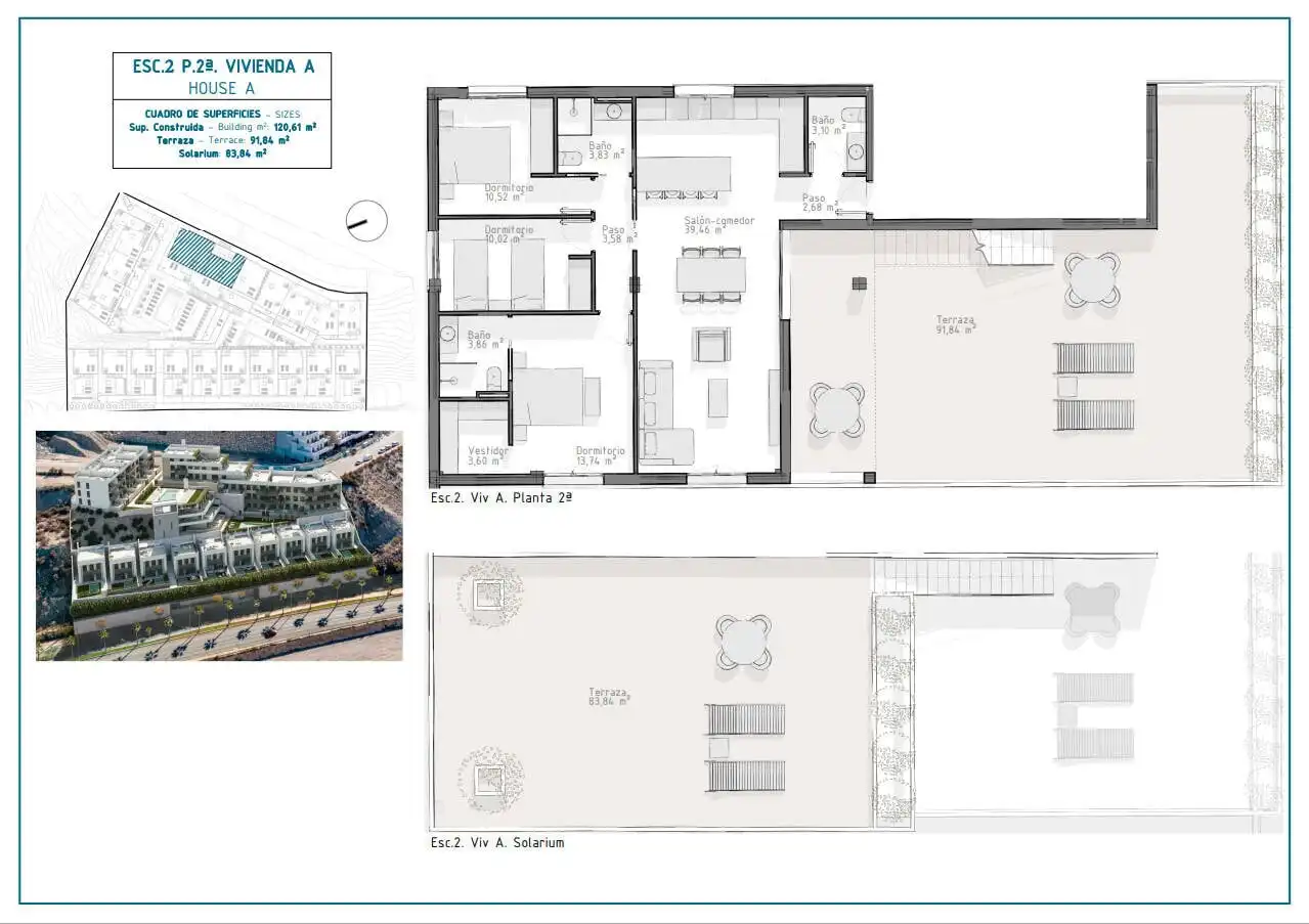 Apartament amb terrassa en venda a El Hornillo, imagen 26