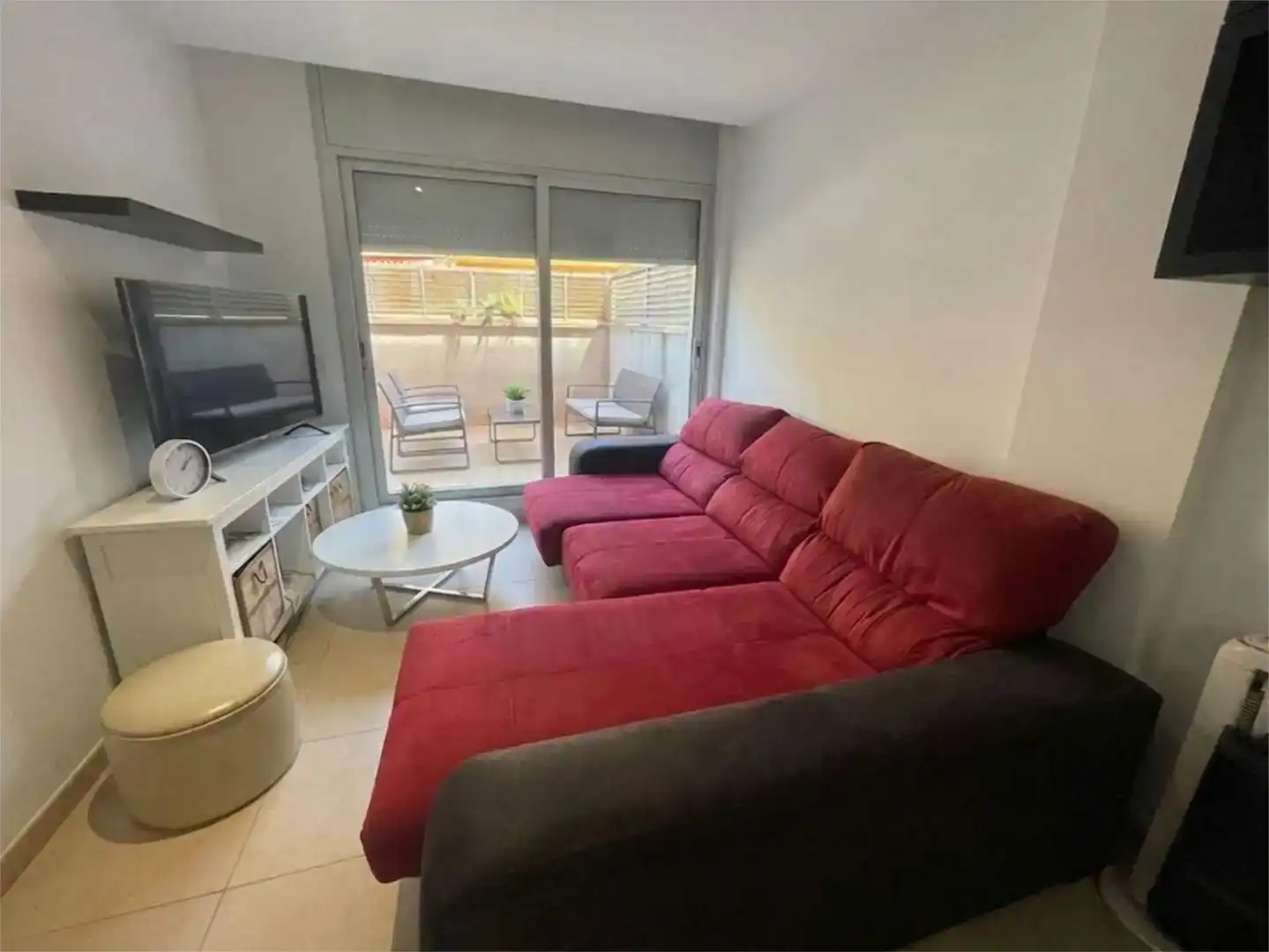 Sala d'estar de Pis en venda en Prats de Lluçanès