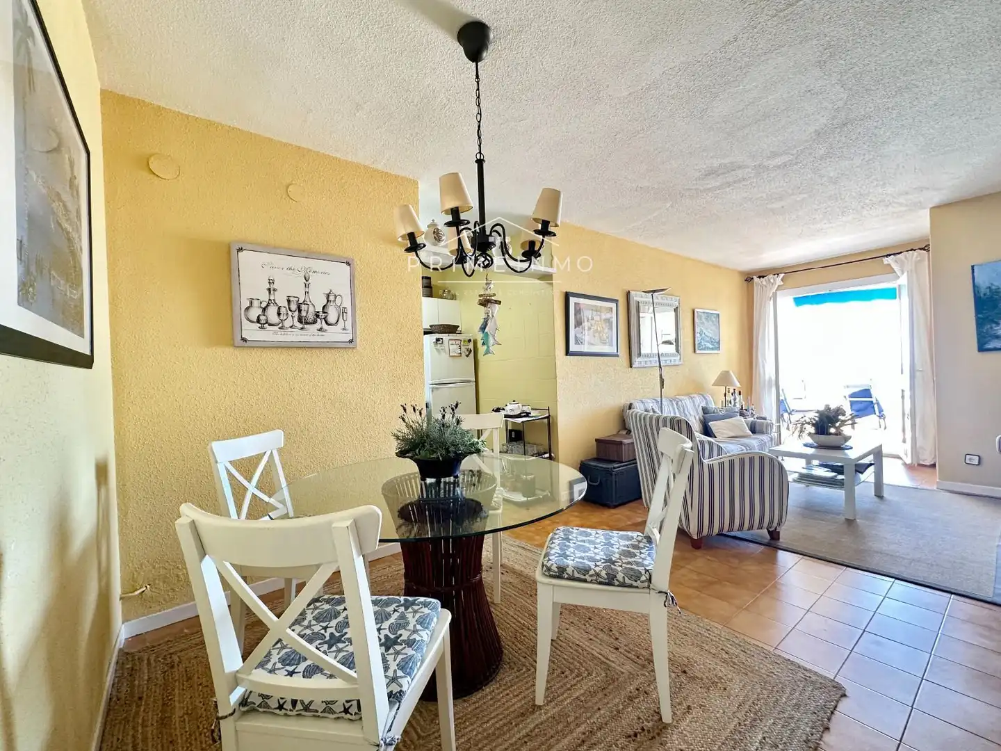 Esszimmer von Dachboden zum Verkauf in L'Ametlla de Mar  mit Terrasse, Abstellraum und Schwimmbad