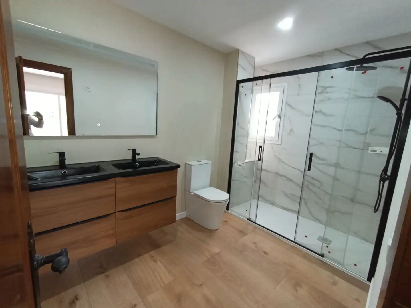 Baño de Apartamento en venta en Calvià con Aire acondicionado, Terraza y Trastero