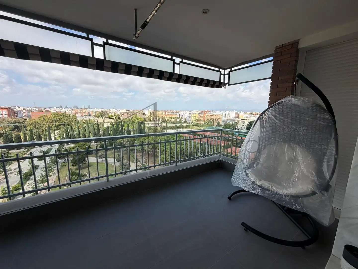 Terrassa de Pis de lloguer en Valencia amb Aire condicionat, Calefacció i Terrassa