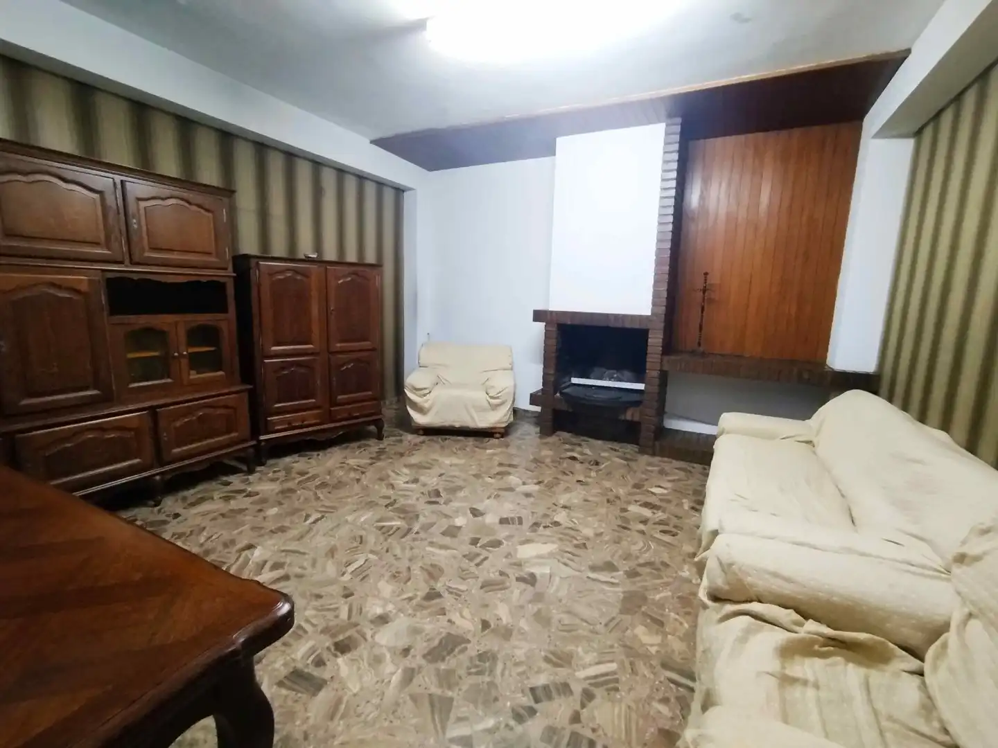 Wohnzimmer von Einfamilien-Reihenhaus zum Verkauf in Puçol mit Terrasse